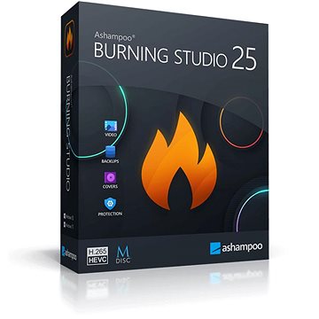 Ashampoo Burning Studio 25 (elektronická licencia)