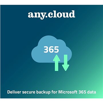 Anycloud Backup for 365 (1 používateľ/1 mesiac)