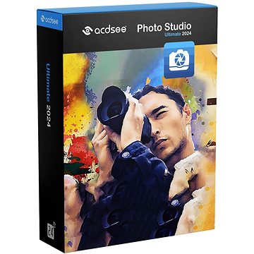 ACDSee Photo Studio Ultimate 2024 (elektronická licencia)