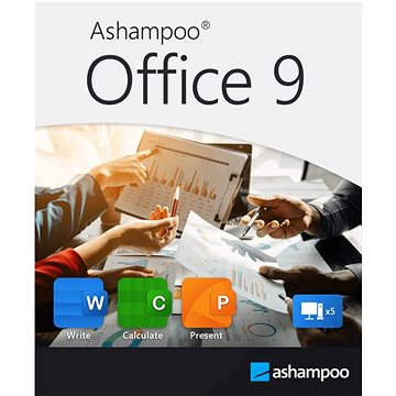 Ashampoo Office 9 (elektronická licencia)