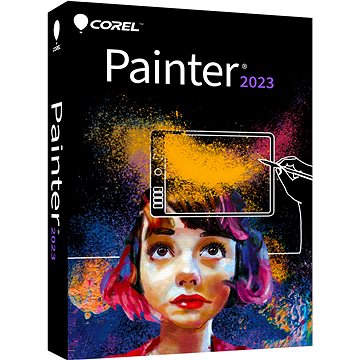 Corel Painter 2023 Win/Mac EN (elektronická licencia)