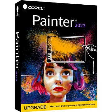 Corel Painter 2023 Win/Mac EN Upgrade (elektronická licencia)