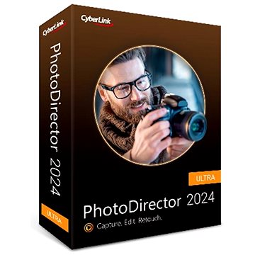 CyberLink PhotoDirector 2024 Ultra (elektronická licencia)