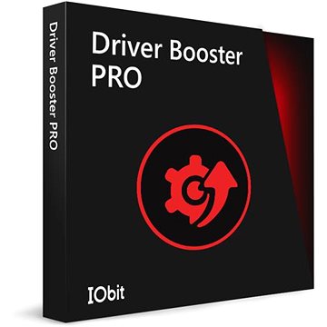 Driver Booster PRO 11 na 3 počítače na 12 mesiacov (elektronická licencia)