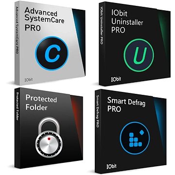 Iobit Advanced SystemCare 17 PRO – exkluzívny optimalizačný balíček (elektronická licencia)