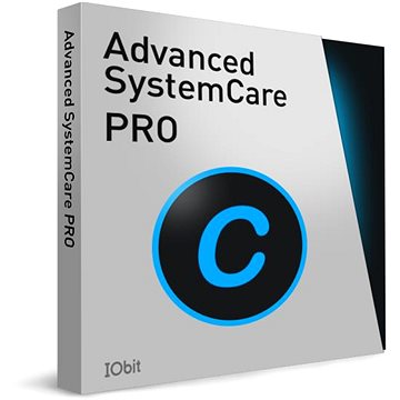 Iobit Advanced SystemCare 17 PRO na 3 počítače na 12 mesiacov (elektronická licencia)