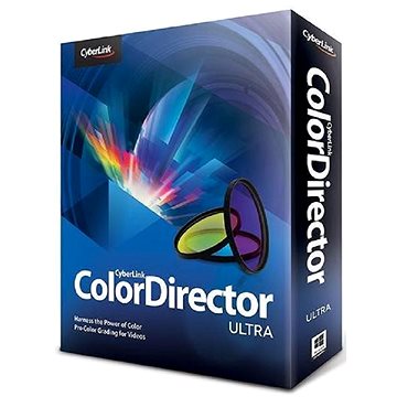 Cyberlink ColorDirector Ultra (elektronická licencia)