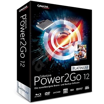 Cyberlink Power2GO Platinum 12 (elektronická licencia)