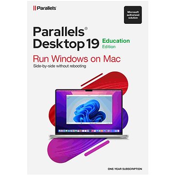 Parallels Desktop 19, Mac, Academic na 12 mesiacov (elektronická licencia)