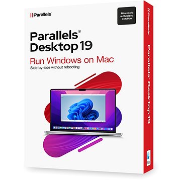 Parallels Desktop 19, Mac (elektronická licencia)