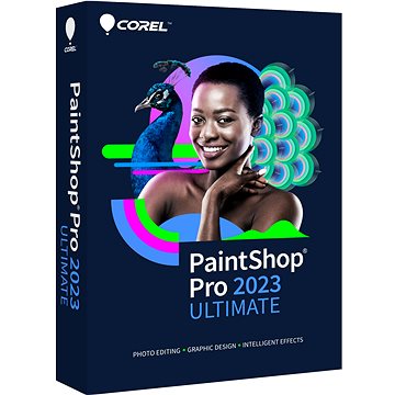 PaintShop Pro 2023 Ultimate, Win, EN (elektronická licencia)