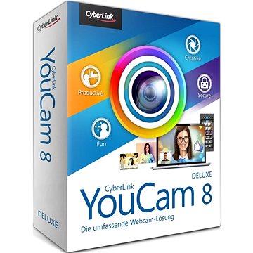 Cyberlink YouCam 8 Deluxe (elektronická licencia)