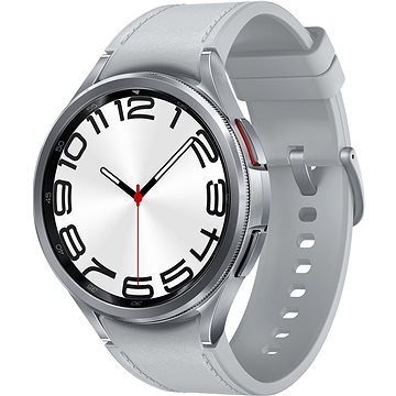 Samsung Galaxy Watch 6 Classic 47 mm strieborné