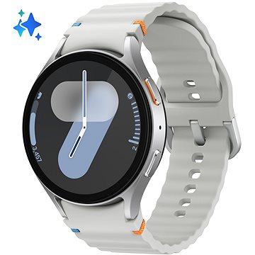 Samsung Galaxy Watch7 44 mm strieborné