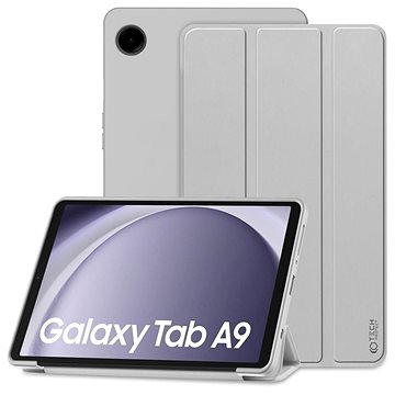 Tech-Protect Smartcase puzdro na Samsung Galaxy Tab A9 8.7\'\', sivé