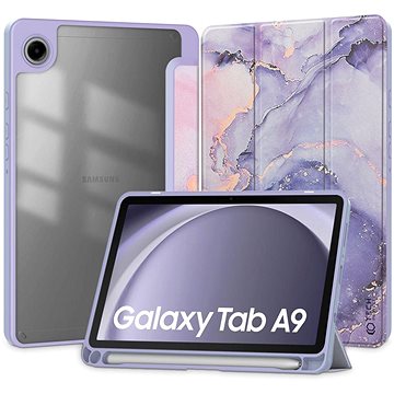 Tech-Protect SC Pen Hybrid puzdro na Samsung Galaxy Tab A9 8.7\'\', violet marble