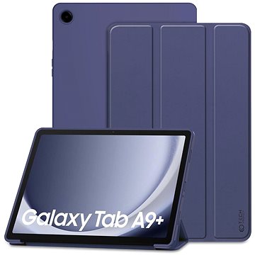 Tech-Protect Smartcase puzdro na Samsung Galaxy Tab A9 Plus 11\'\', tmavo-modré