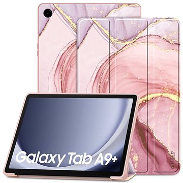 Tech-Protect Smartcase puzdro na Samsung Galaxy Tab A9 Plus 11\'\', marble