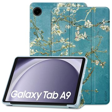 Tech-Protect Smartcase puzdro na Samsung Galaxy Tab A9 8.7\'\', sakura