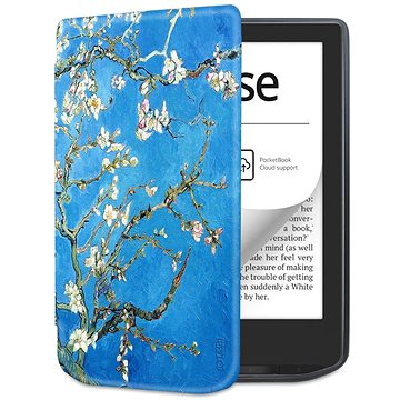 Tech-Protect Smartcase puzdro na PocketBook Verse / Verse Pro, sakura