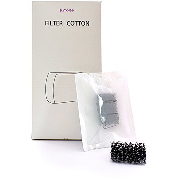 Symplee Smart Pet Fountain náhradný filter pre čerpadlo 12 ks