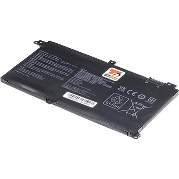 T6 Power pre Asus X430UA, Li-Poly, 11,52 V, 3650 mAh (42 Wh), čierna