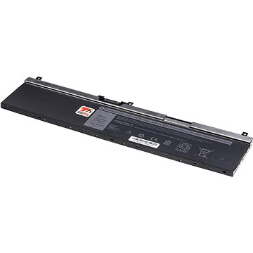 T6 Power pre Dell Precision 7530, Li-Pol, 11,4 V, 8500 mAh (97 Wh), čierna