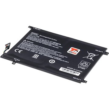 T6 Power do notebooku Hewlett Packard TPN-I121, Li-Poly, 3,8 V, 8684 mAh (38 Wh), čierna