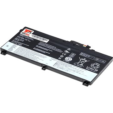 T6 Power pre Lenovo ThinkPad P50s, Li-Poly, 11,4 V, 3900 mAh (44 Wh), čierna