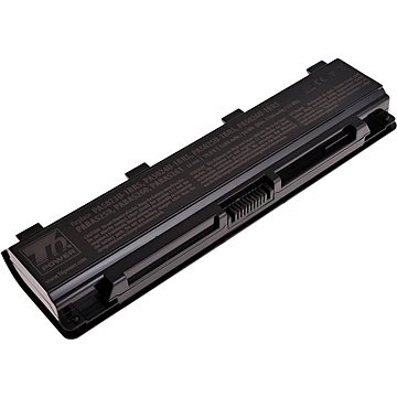 T6 power Toshiba Satellite C850, L850 serie, 5200 mAh, black