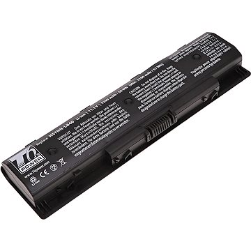 T6 power HP Pavilion 15-exxx, 17-exxx serie, Envy 15-jxxx, 5200mAh