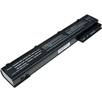 T6 power HP EliteBook 8760w serie, 5200 mAh, 77 Wh, 8 cell