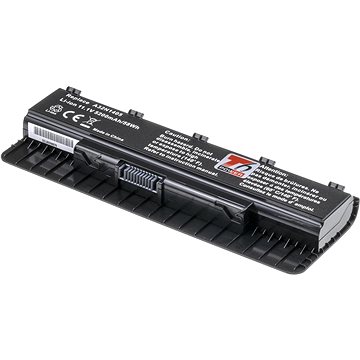 T6 power Asus G741, G771, R555, R751, N551, N751, GL551 serie, 5 200 mAh, 58 Wh, 6 cell