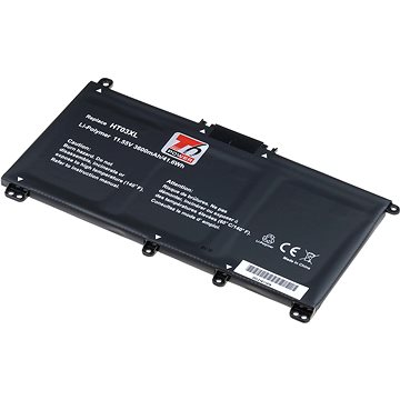 T6 power HP 250 G7, 255 G7, 15-cs000, 15-da000, 17-by000, 3600 mAh, 41 Wh, 3 cell, Li-Pol