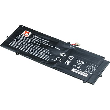 T6 power HP Pro X2 612 G2, 3600 mAh, 28 Wh, 2 cell, Li-Pol