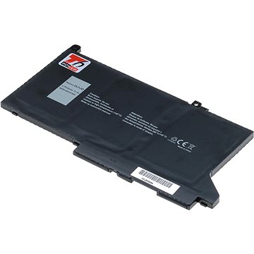 T6 power Dell Latitude 7280, 7290, 7380, 7390, 7480, 7490, 3600 mAh, 41 Wh, 3 cell, Li-Pol