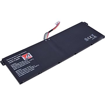 T6 Power na Acer Aspire E5-731G serie, Li-Ion, 15,2 V, 3150 mAh (48 Wh), čierna