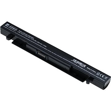 T6 Power pre Asus A550C, Li-Ion, 14,8 V, 2600 mAh (38 Wh), čierna