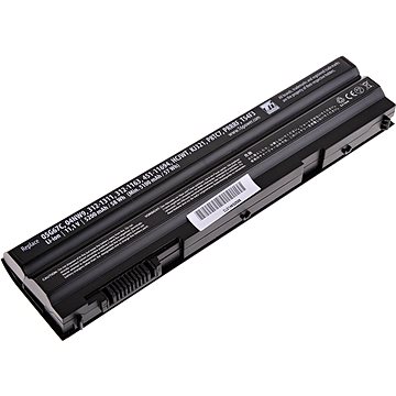 T6 Power pre Dell Latitude E6430 ATG, Li-Ion, 11,1 V, 5200 mAh (58 Wh), čierna