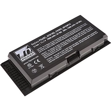 T6 Power na Dell Precision M6600, Li-Ion, 11,1 V, 7 800 mAh (87 Wh), čierna