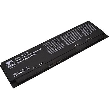 T6 Power pre Dell Latitude E7240, Li-Poly, 7,4 V, 6000 mAh (44 Wh), čierna