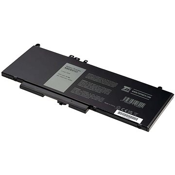 T6 Power pre Dell Latitude 11 3160, Li-Poly, 7,4 V, 6900 mAh (51 Wh), čierna