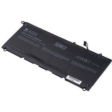 T6 Power pre notebook Dell DIN02, Li-Poly, 7,6 V, 7368 mAh (56 Wh), čierna