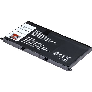 T6 Power pre notebook Dell 357F9, Li-Ion, 11,1 V, 6660 mAh (74 Wh), čierna