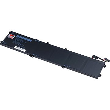 T6 Power pre Dell XPS 15 9560, Li-Poly, 11,4 V, 8 500 mAh (97 Wh), čierna