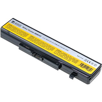 T6 Power do Lenovo ThinkPad Edge E531, Li-Ion, 10,8 V, 5200 mAh (56 Wh), čierna