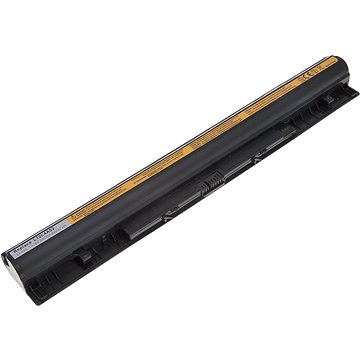 T6 Power pre Lenovo G70-35, Li-Ion, 14,4 V, 2600 mAh (37 Wh), čierna