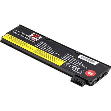 T6 Power pre Lenovo ThinkPad T470p, Li-Poly, 11,4 V, 2100 mAh (24 Wh), čierna