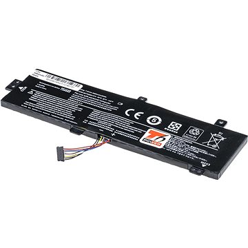 T6 Power pre Lenovo IdeaPad 310-15IKB 80TW, Li-Poly, 7,6 V, 3950 mAh (30 Wh), čierna