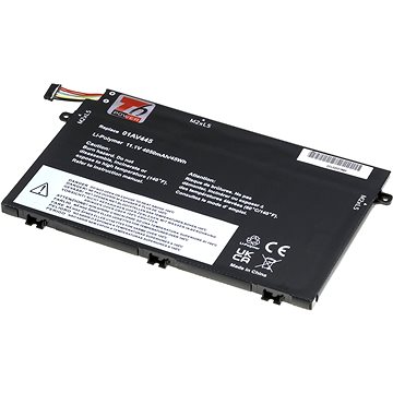 T6 Power pre notebook Lenovo 5B10W13889, Li-Poly, 11,1 V, 4050 mAh (45 Wh), čierna